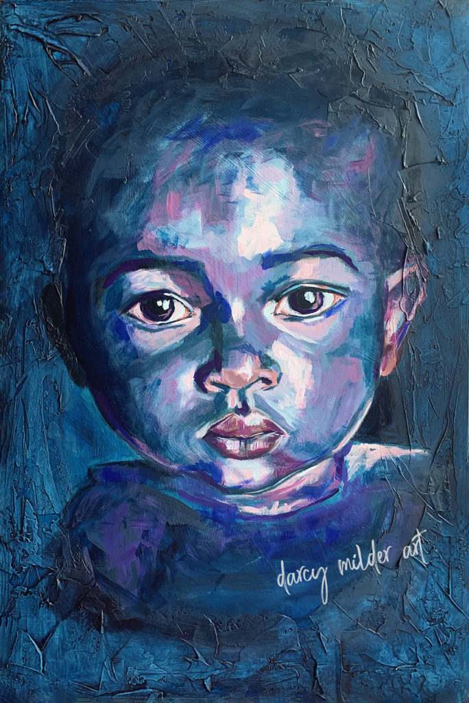iowa artist painter painting commision darcy milder art